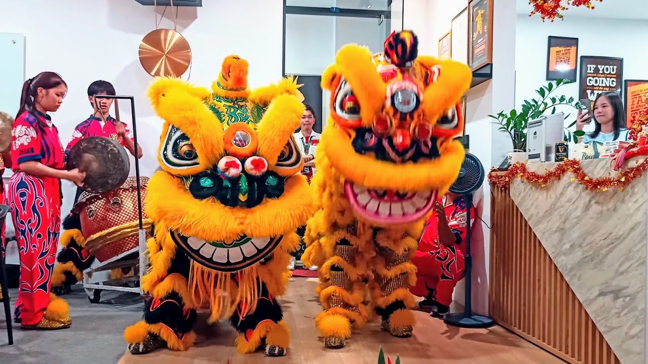 Lion Dance - Roar. Reign. Repeat. 🦁🔥