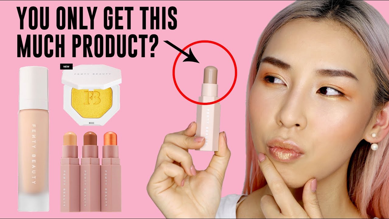Fenty Beauty Makeup By Rihanna - Is It Worth Buying?