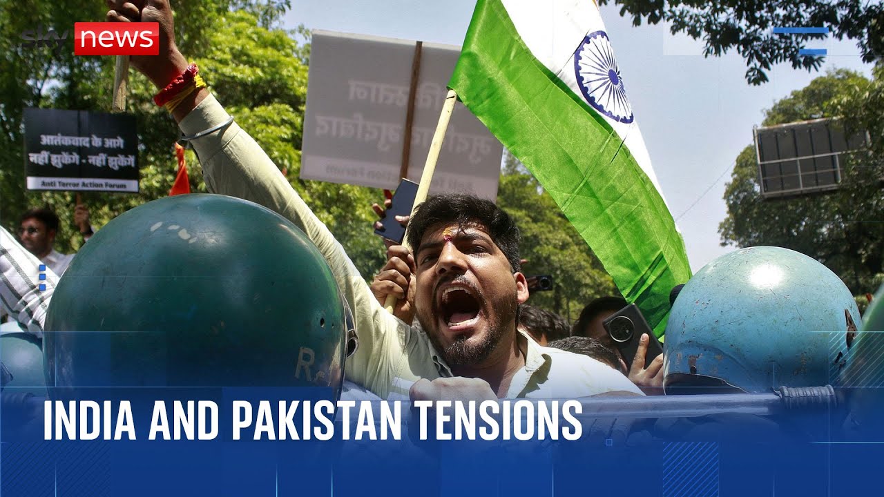 India and Pakistan tensions ramp up after Kashmir killings