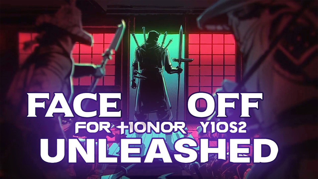 Face Off Theme | For Honor Music Year 10 Season 2: UNLEASHED Soundtrack | Y10S2 OST | Luc St-Pierre