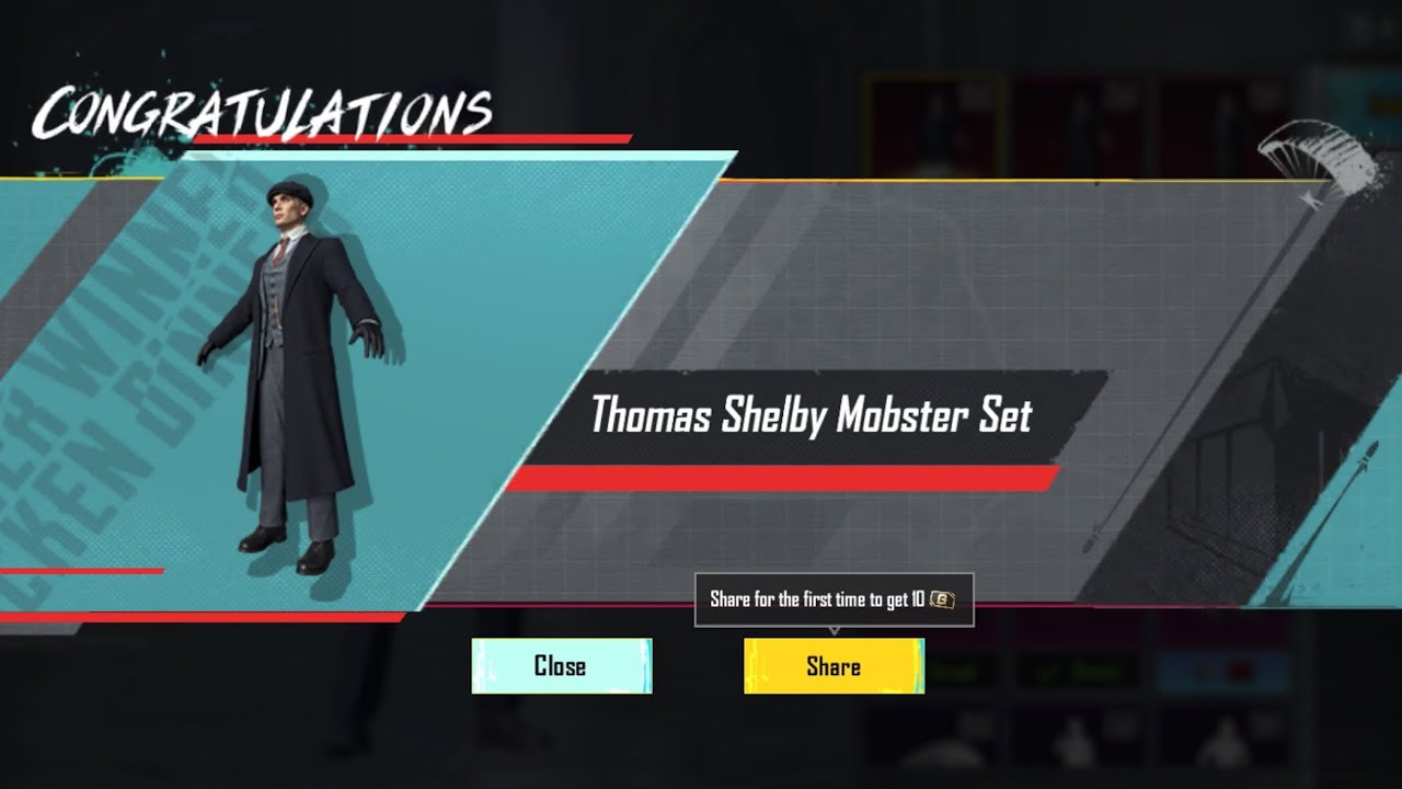 Thomas Shelby | PUBG MOBILE