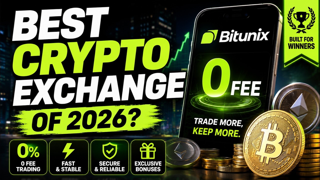 Bitunix Review 2026: Best Crypto Futures Exchange + Exclusive Bonus