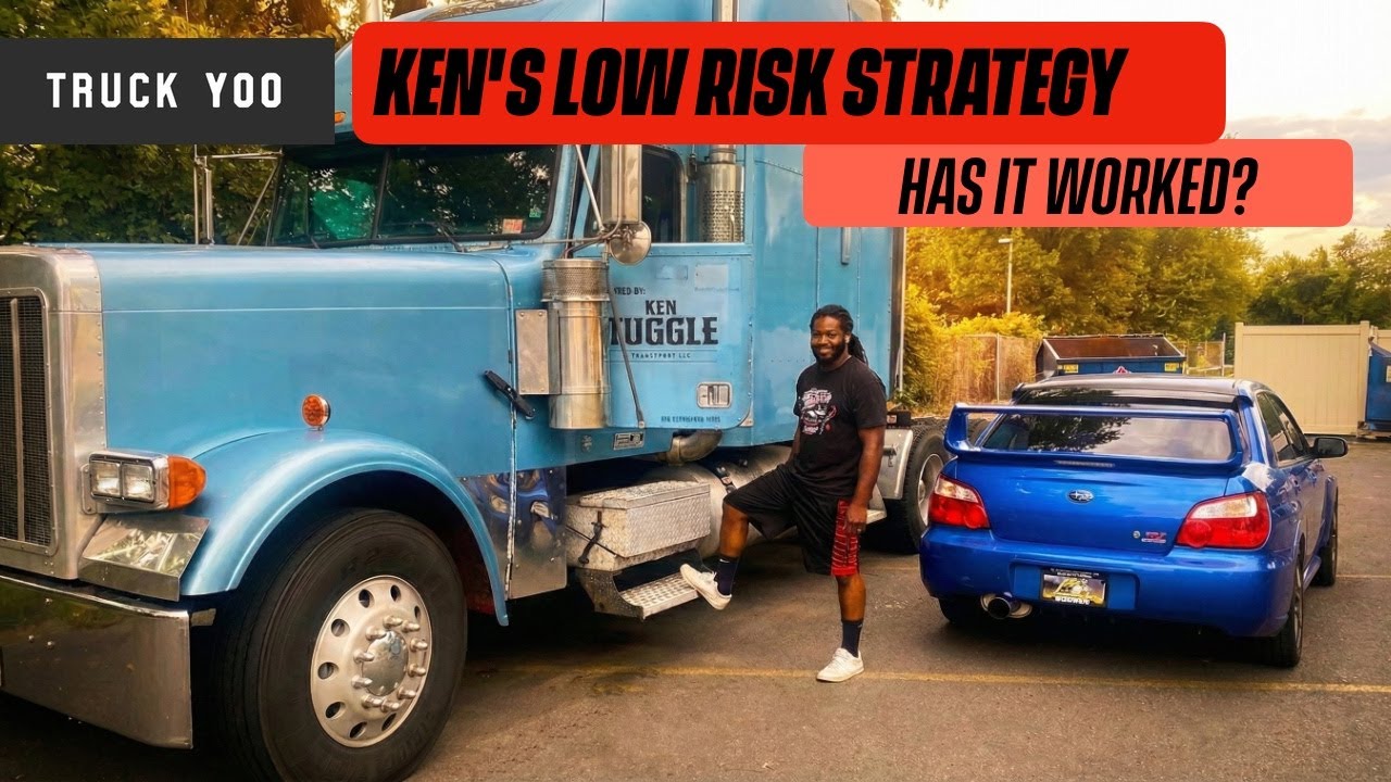 Surviving the Spot Market: Power Only & Pre-Emission Trucks #94 TruckYoo
