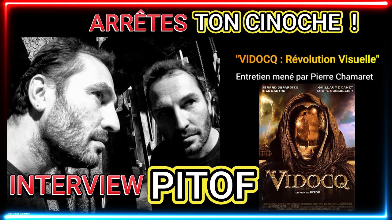 Interview de Pitof/