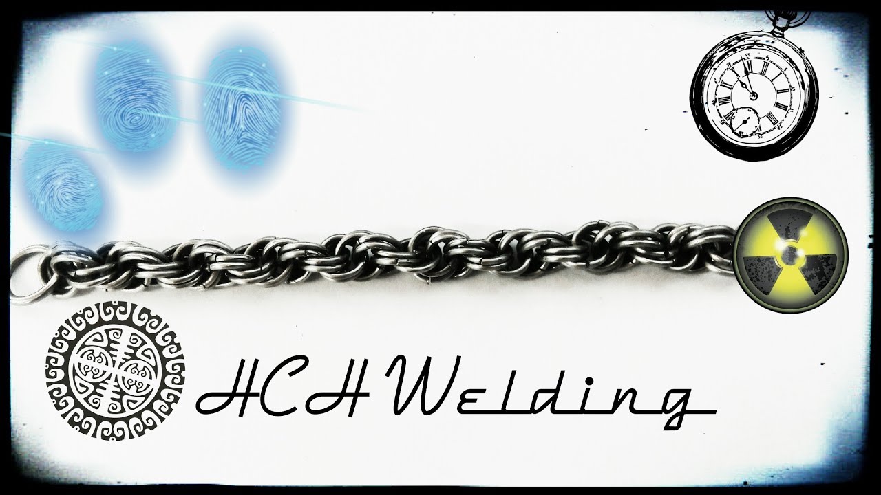 DIY Tutorial cadena espiral # 6 con argollas mas grandes!
