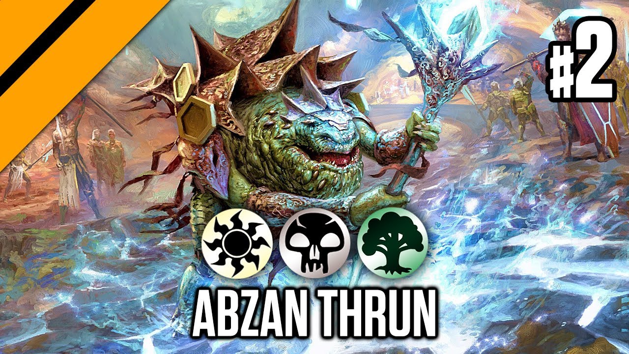 Abzan Thrun - ONE Premier Drafts | MTG Arena