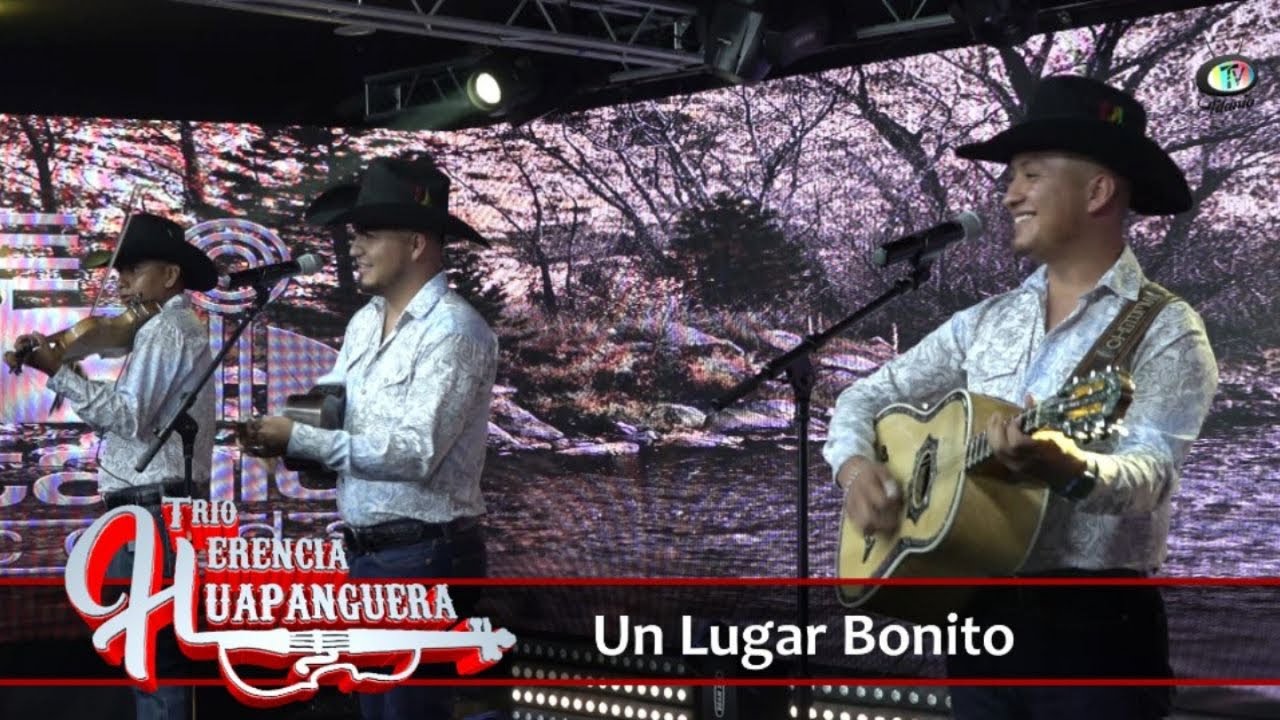 Trío Herencia Huapanguera - Un Lugar Bonito (Video Oficial)
