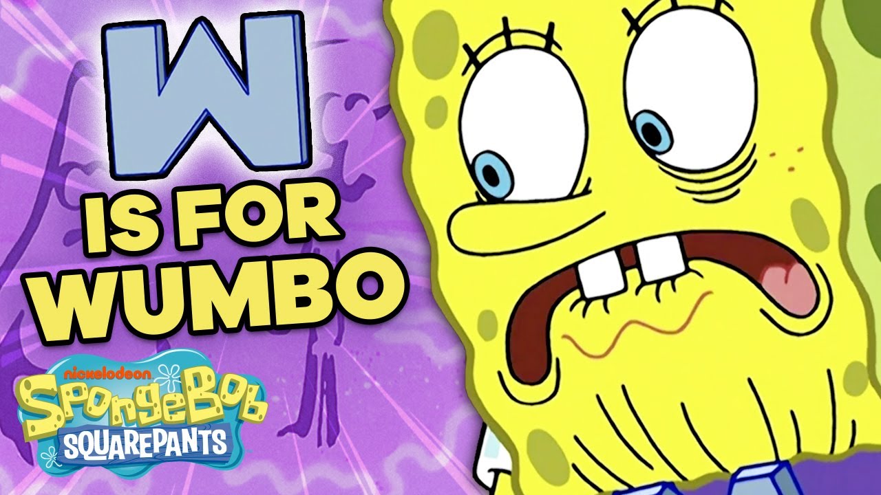 SpongeBob Learns About Wumbo! 🦸‍♂️ 