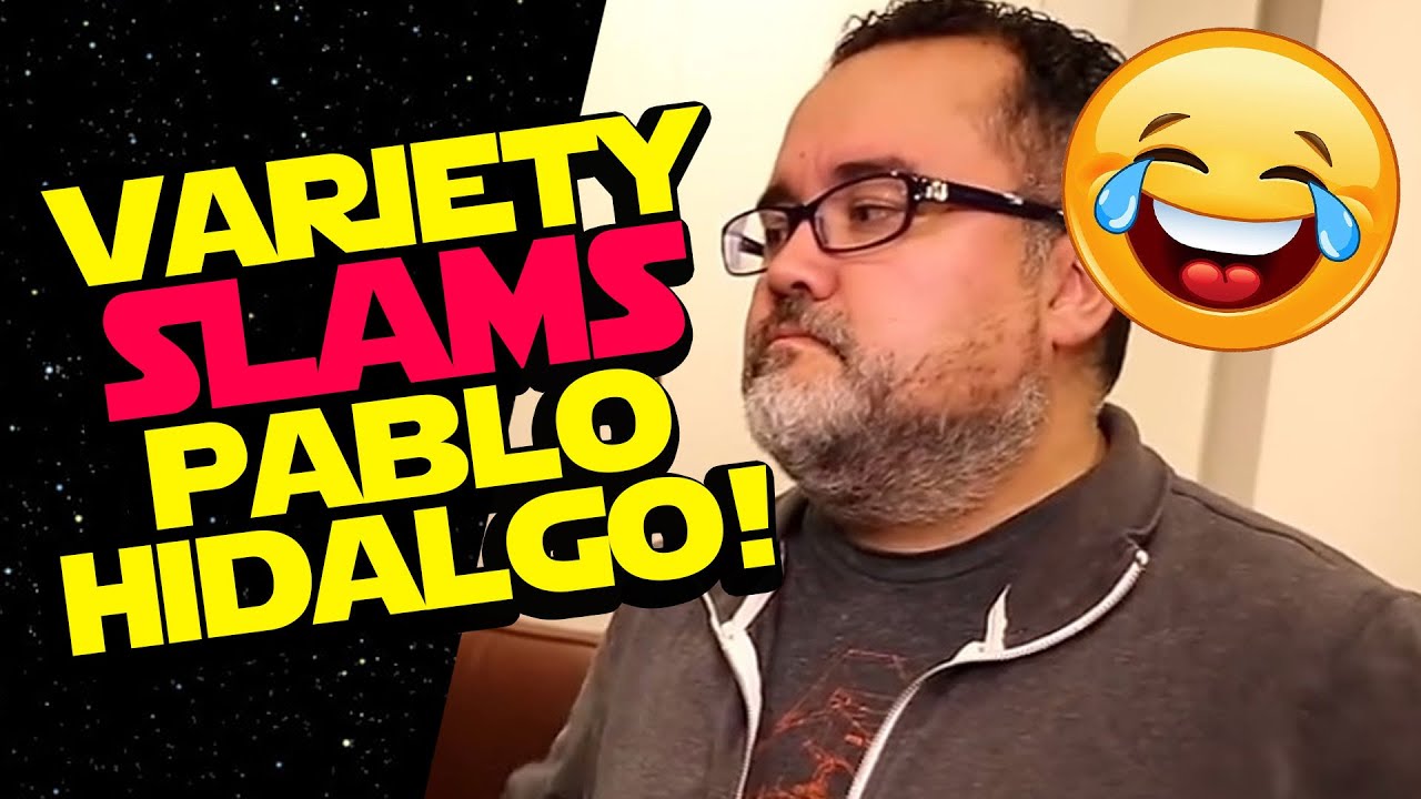 Lucasfilm's Pablo Hidalgo CALLED OUT by Variety for MOCKING YouTuber Star Wars Theory!