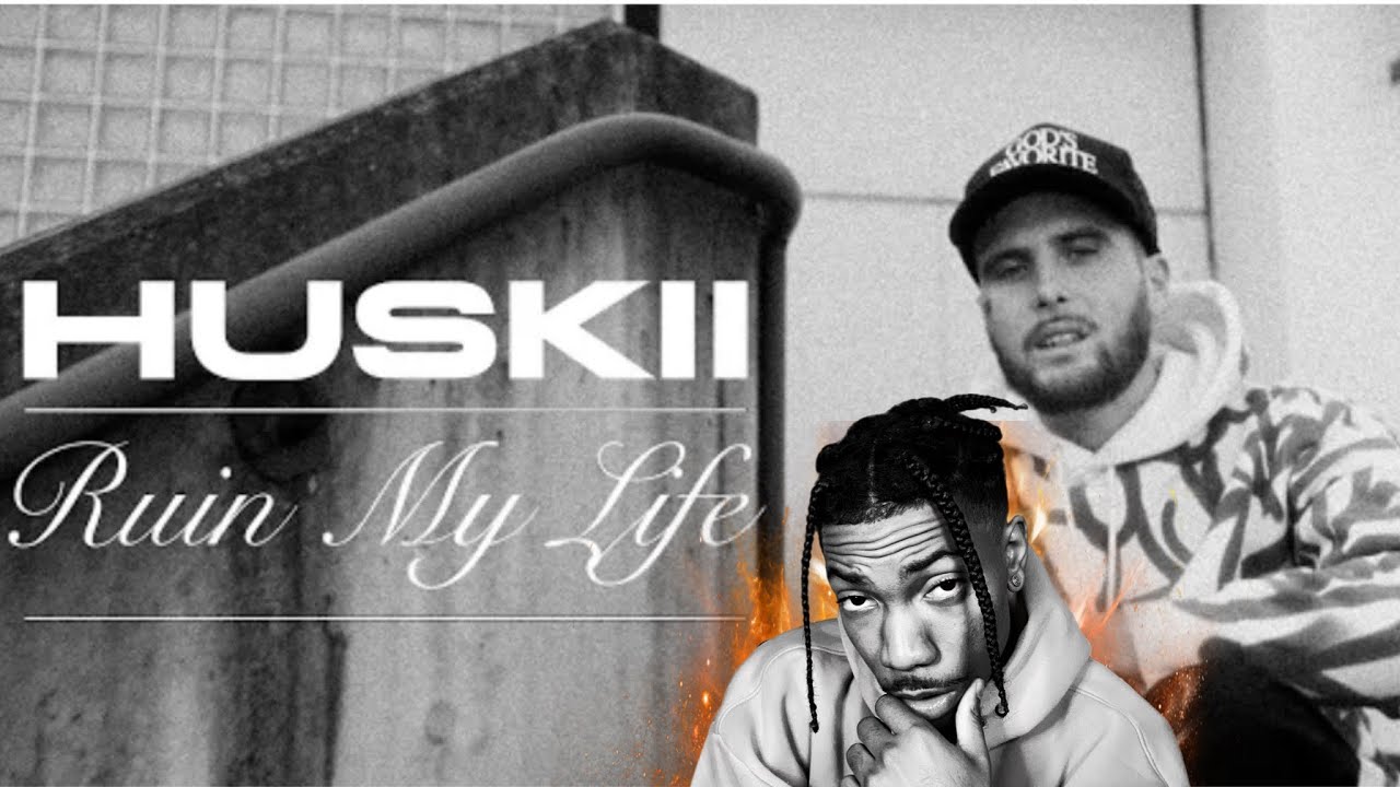 THIS IS FIRE TOO!! HUSKII - RUIN MY LIFE [REACTION]
