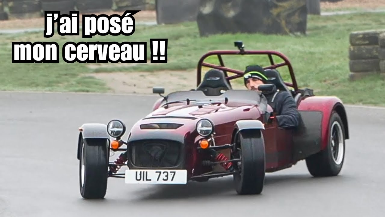 Cette voiture REND FOU ! Caterham 485 Final Edition, ESSAI !