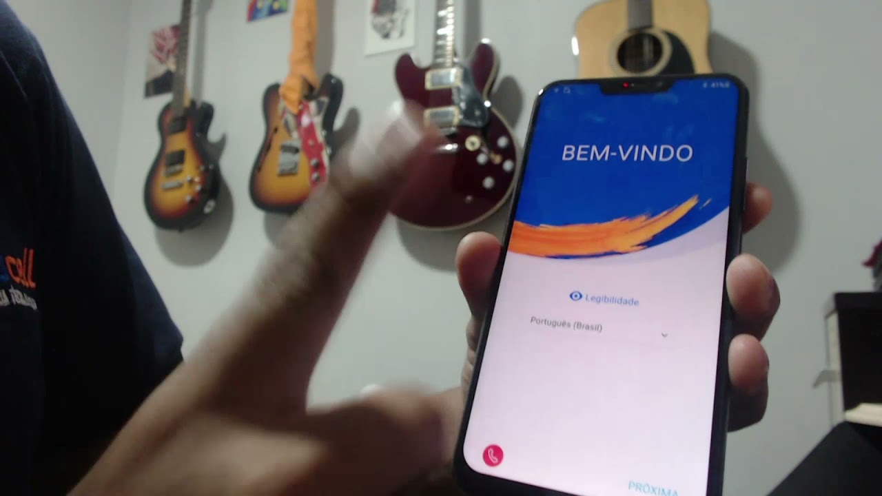 Remover Conta Google Asus Zenfone 5 (Novo Método sem App)