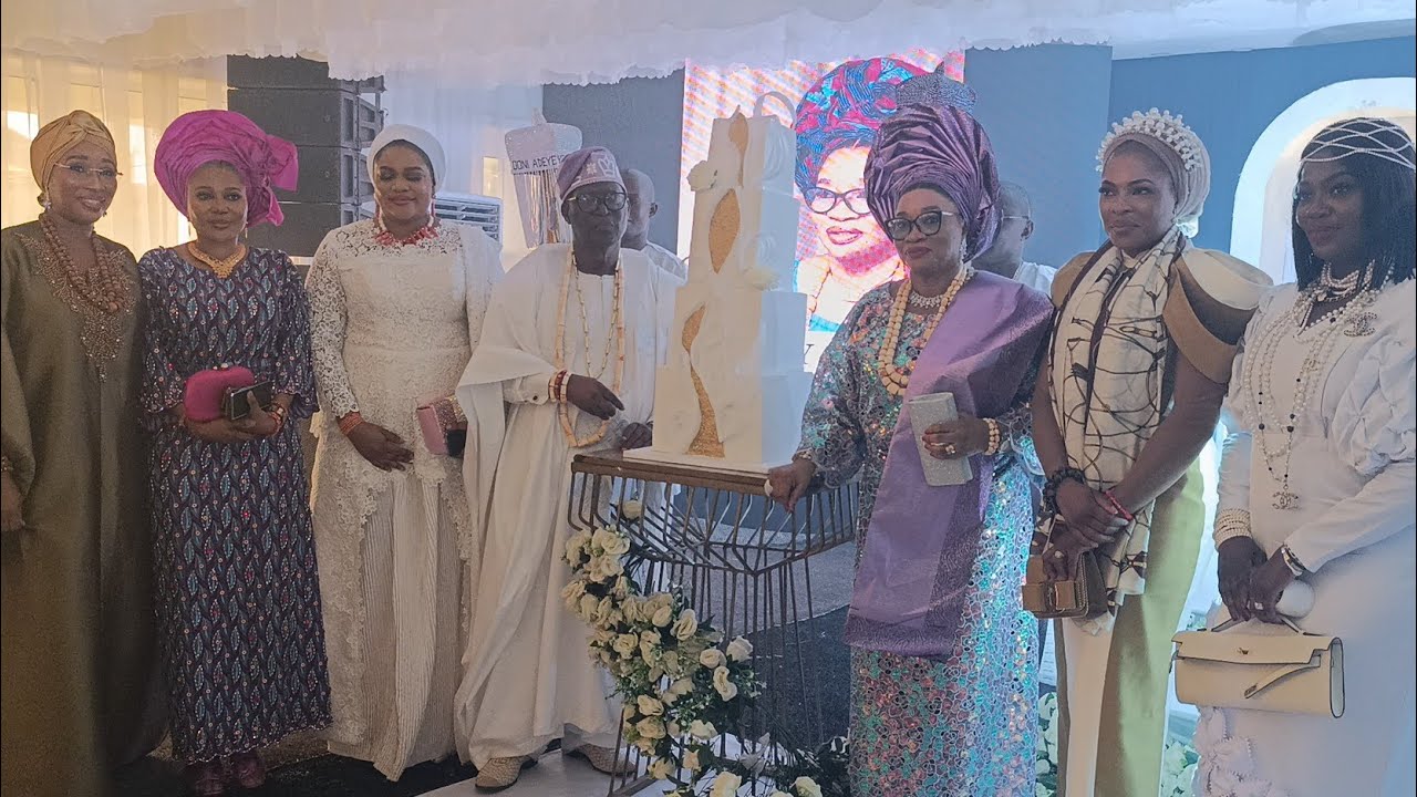 BEAUTIFUL MOMENT OLORI MARIAM, OLORI ELIZABETH, OLORI ASHLEY & OLORI RONKE JOIN OLORI AGBA'S  DANCE