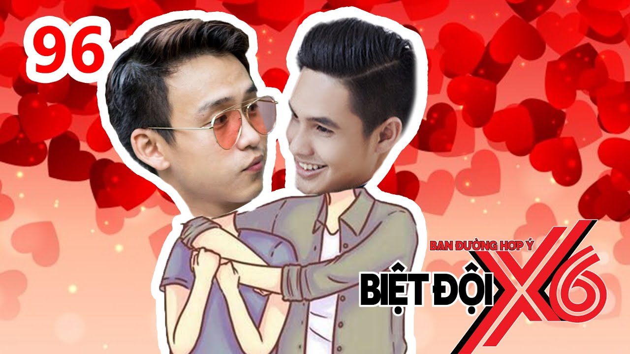 BIỆT ĐỘI X6 | BDX6 #96 | Quang Bảo bất ngờ 'ôm ấp' Baggio sau vì yêu mà đến | 171117 😱