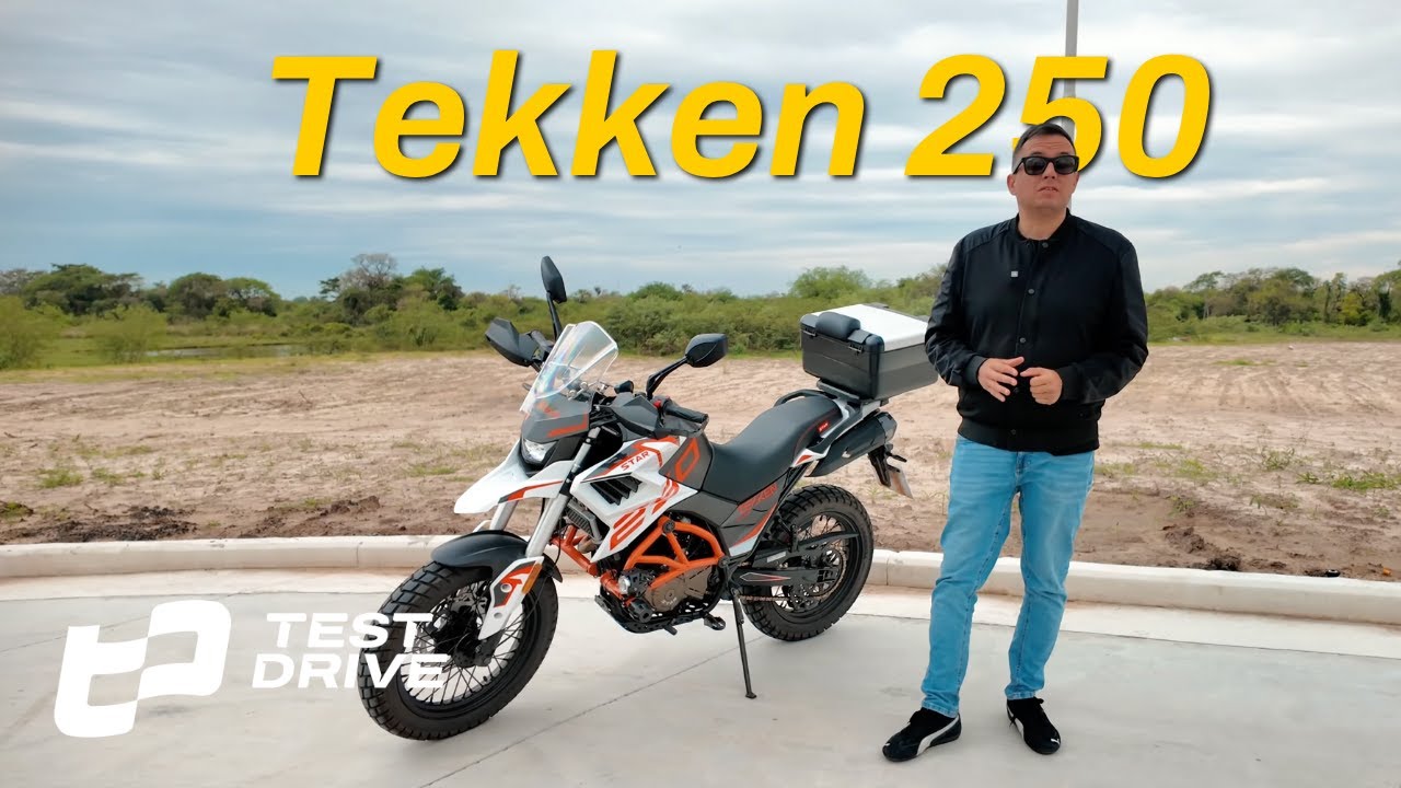 Star Tekken 250 | TestRide Paraguay