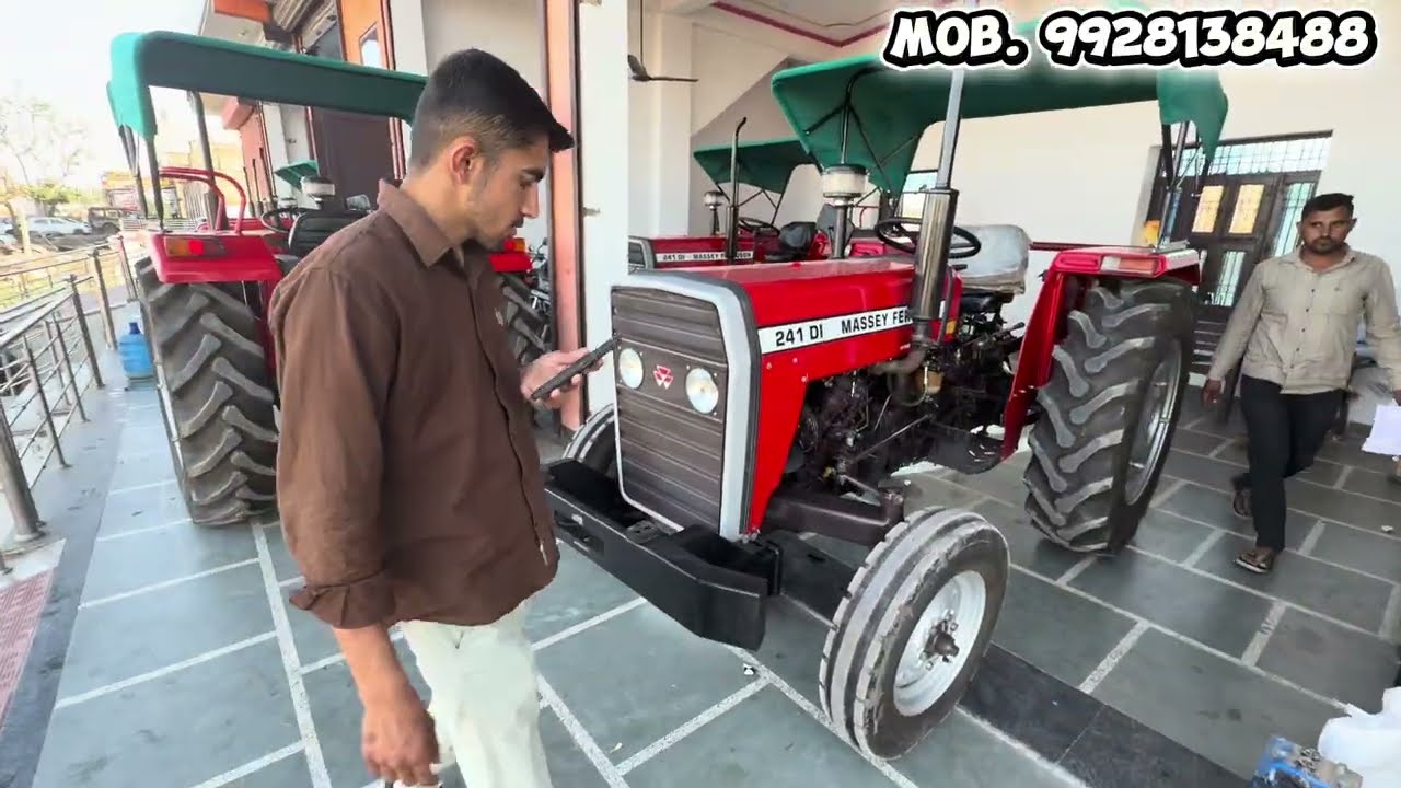 Jaipur Second hand tractor showroom 