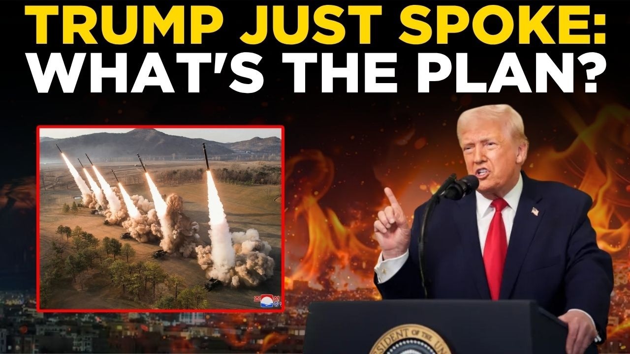 LIVE: TRUMP JUST DECIDED AMERICA'S FATE &ndash; Iran War Plans EXPOSED in EMERGENCY ADDRESS