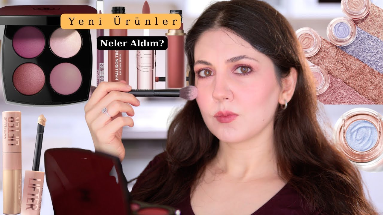 Yeni Ürünlerle Makyaj | Neler Aldım?