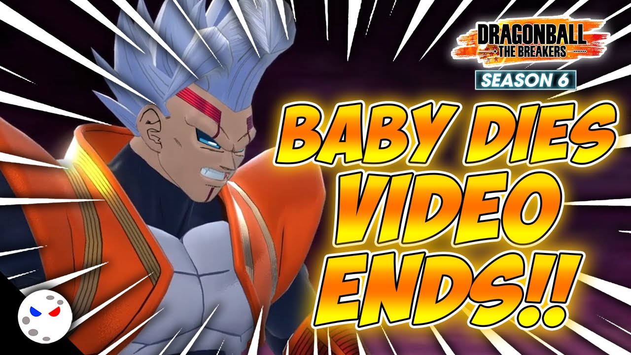 When Super Baby 2 Loses The Video ENDS!! - Dragon Ball The Breakers Season 6 Funny Moments