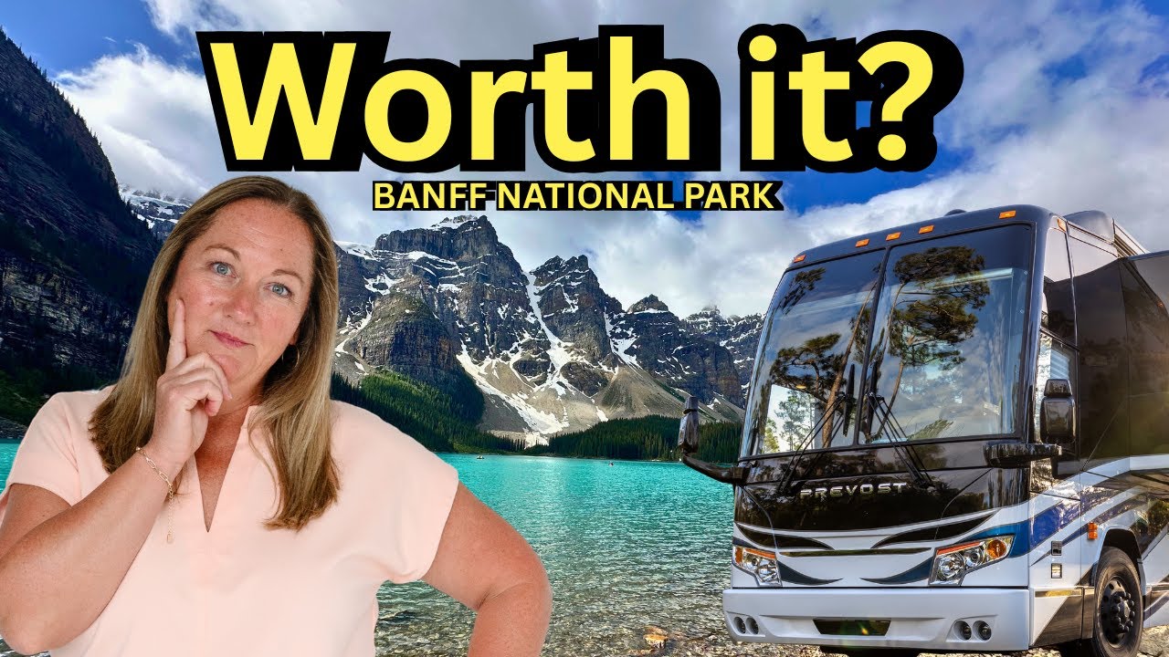 DOES BANFF LIVE UP TO THE HYPE? (RVing Canada)