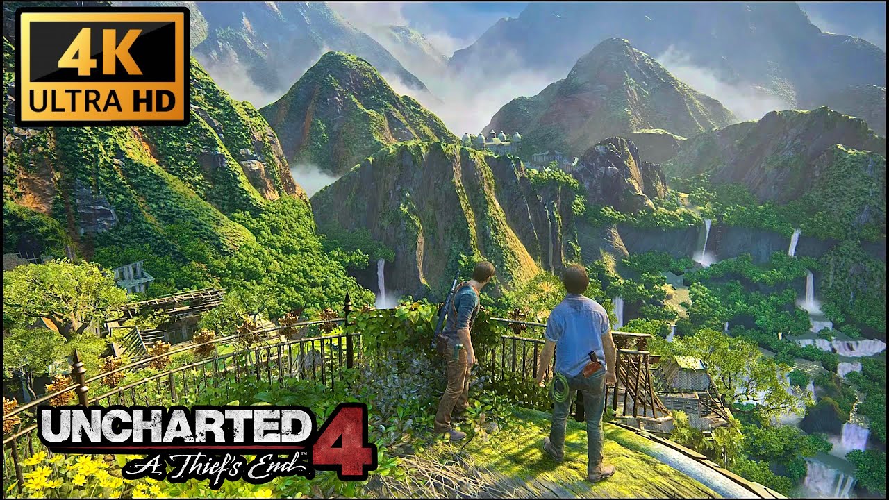 [PS5]Uncharted 4:A Thief’s End(The Thieves Of Libertalia)Mission Walkthrough-4K Ultra Hd
