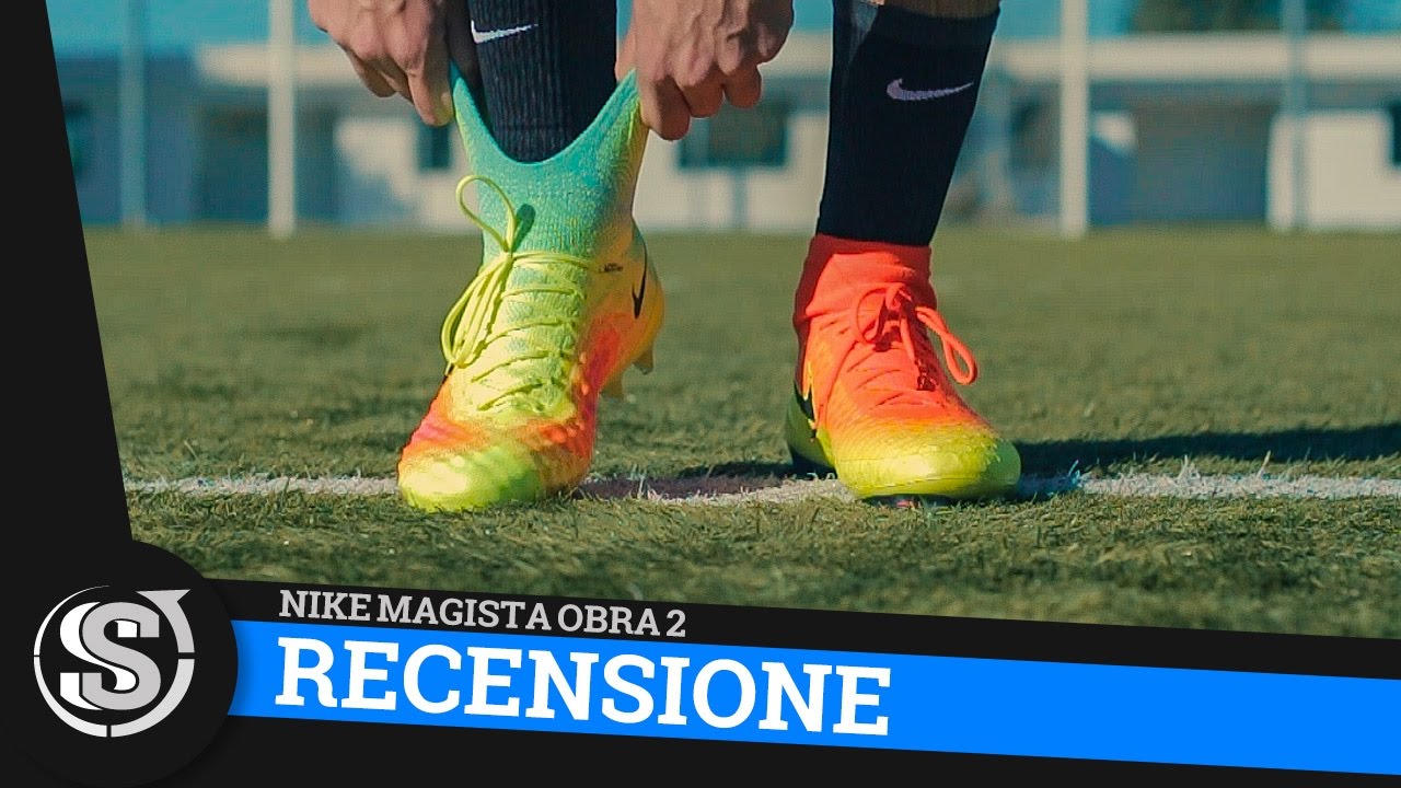 Nike Magista Obra 2 - L'evoluzione del controllo - Recensione