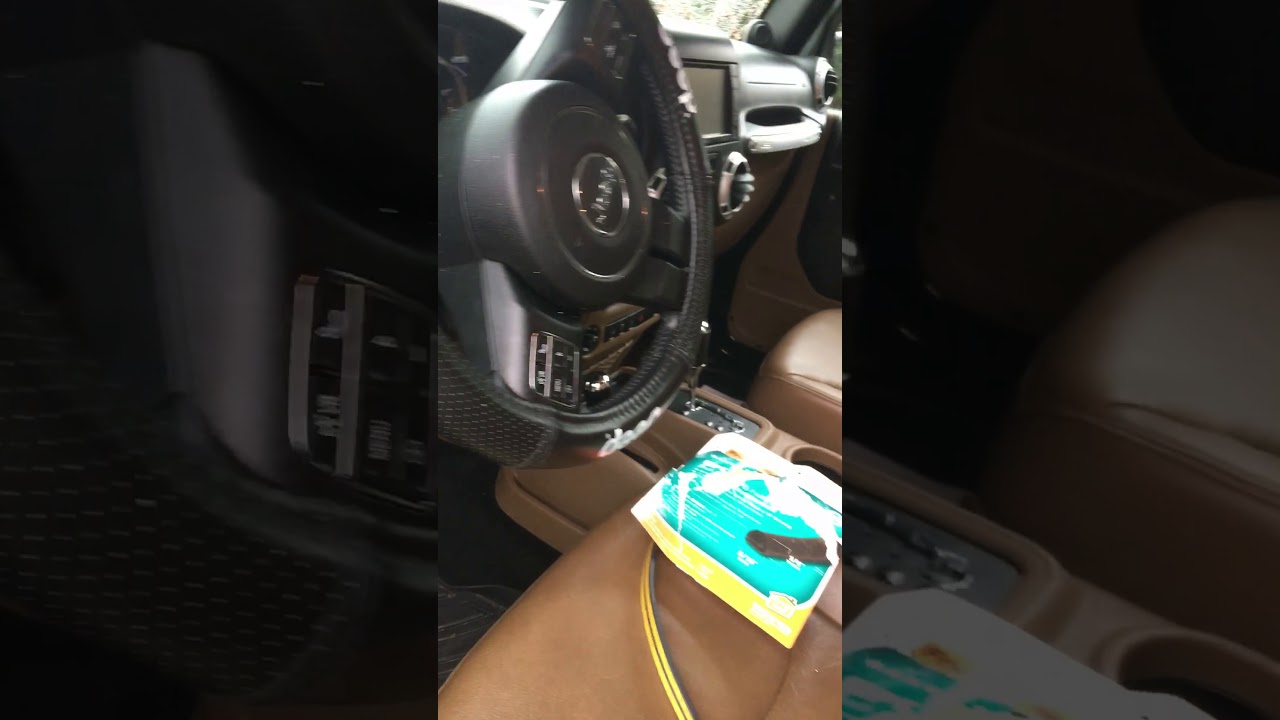 Jeep jk water leaks, you can fix