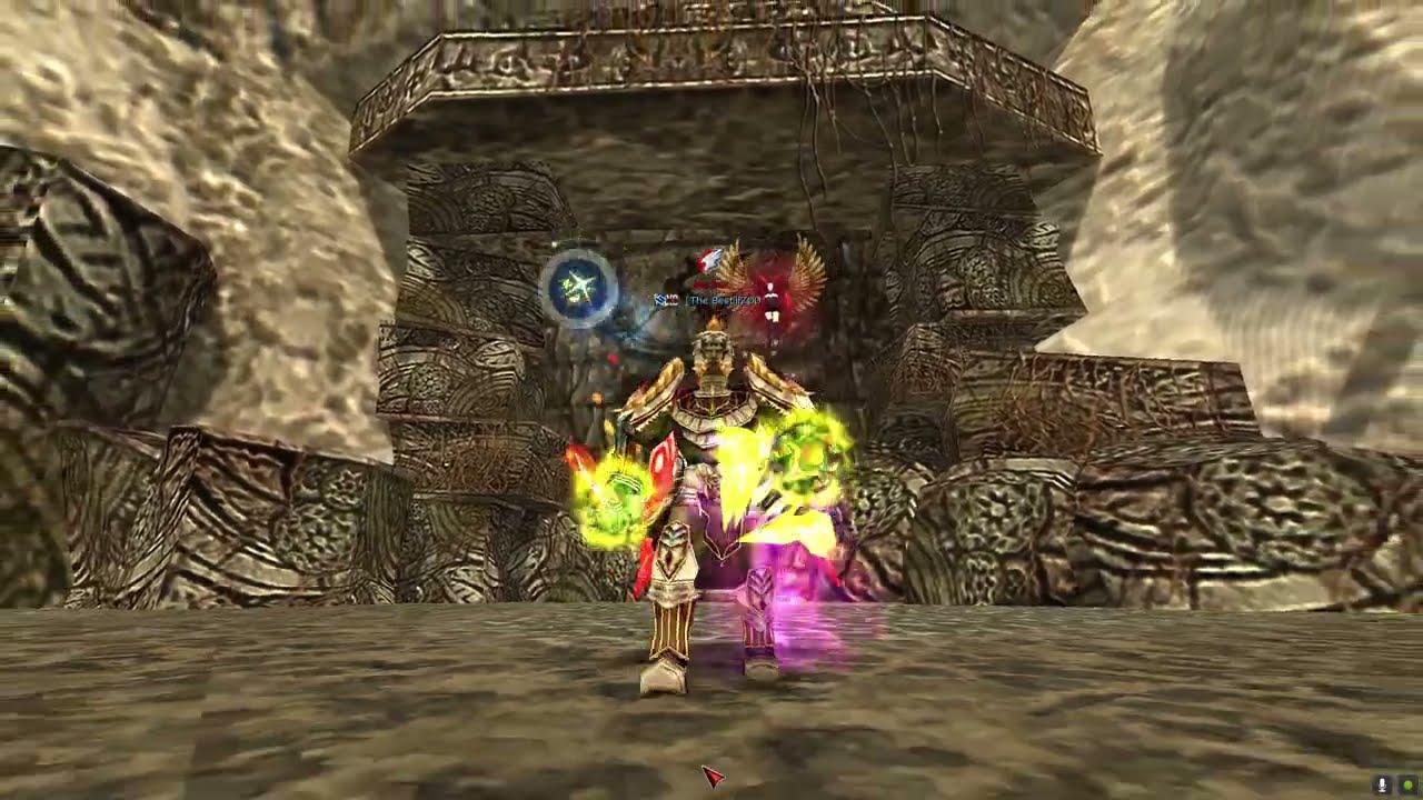 Knight Online- Summer Show Rogue Skills- Steam Zion