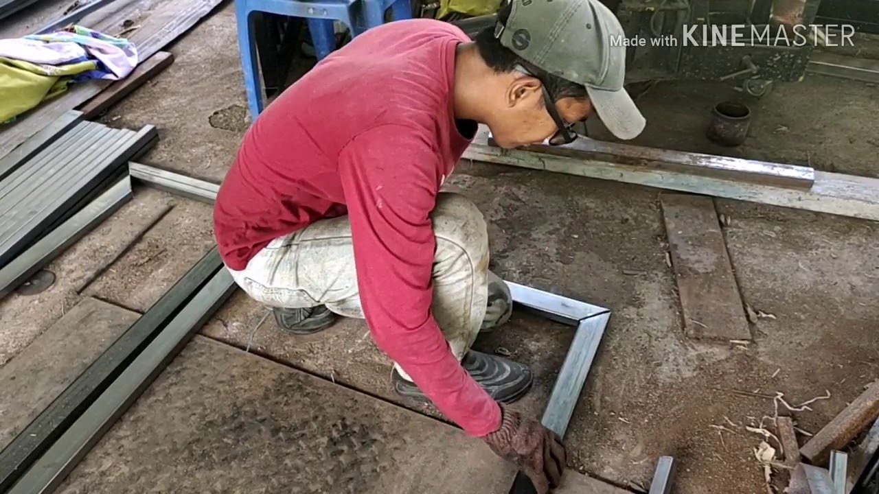 Cara cara membuat pintu grill rumah