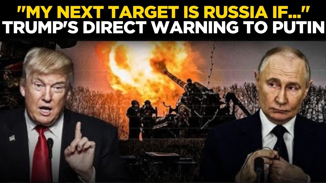 LIVE: Trump SHAKES The World With BIGGEST War Warning , Is World War III On The Brink? | US News