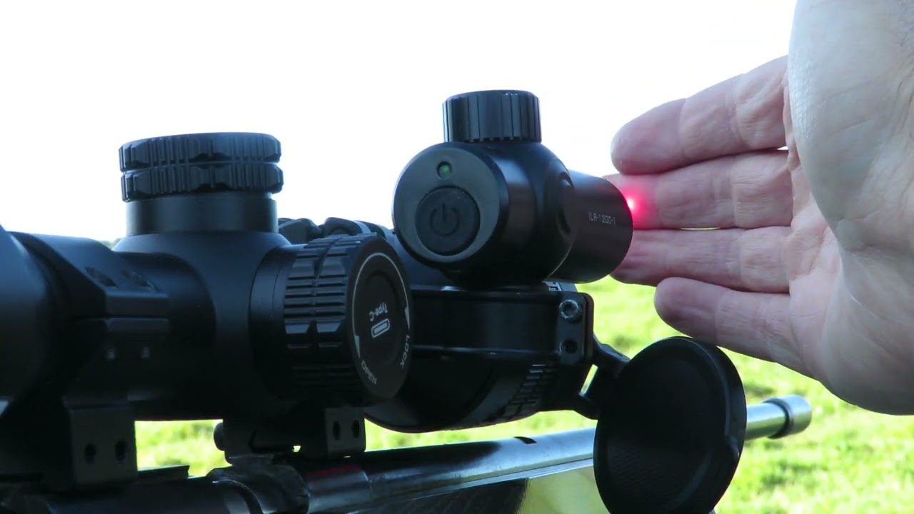 How To Set Up Laser Range Finder On Infiray Scopes