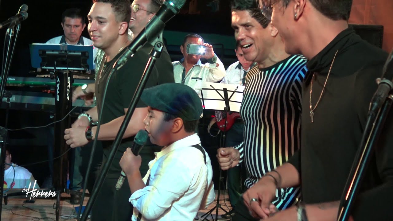 Bebé Salsero  Salserín Feat Jhasef cantante Peruano