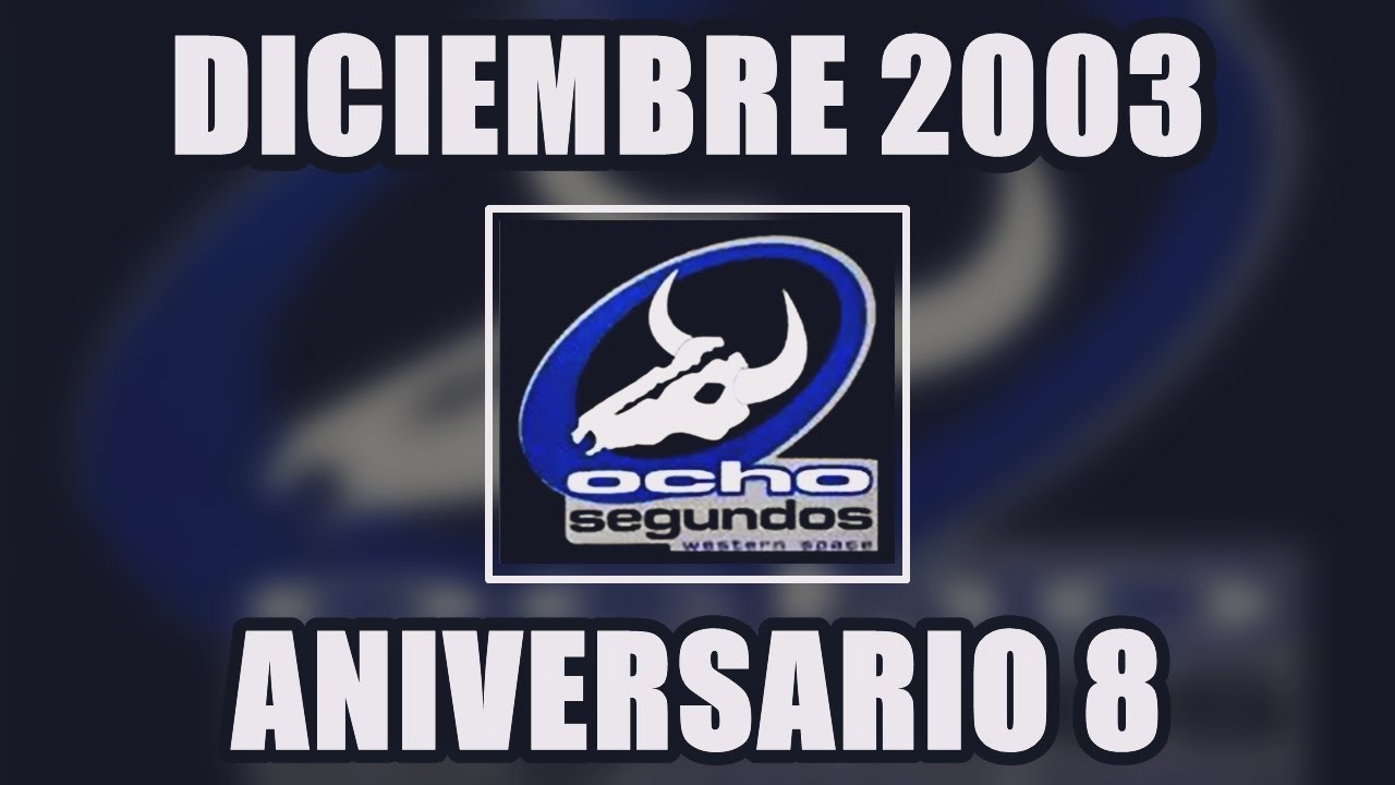 Ocho Segundos - Mix Norteñas 2003 (Aniversario 8)