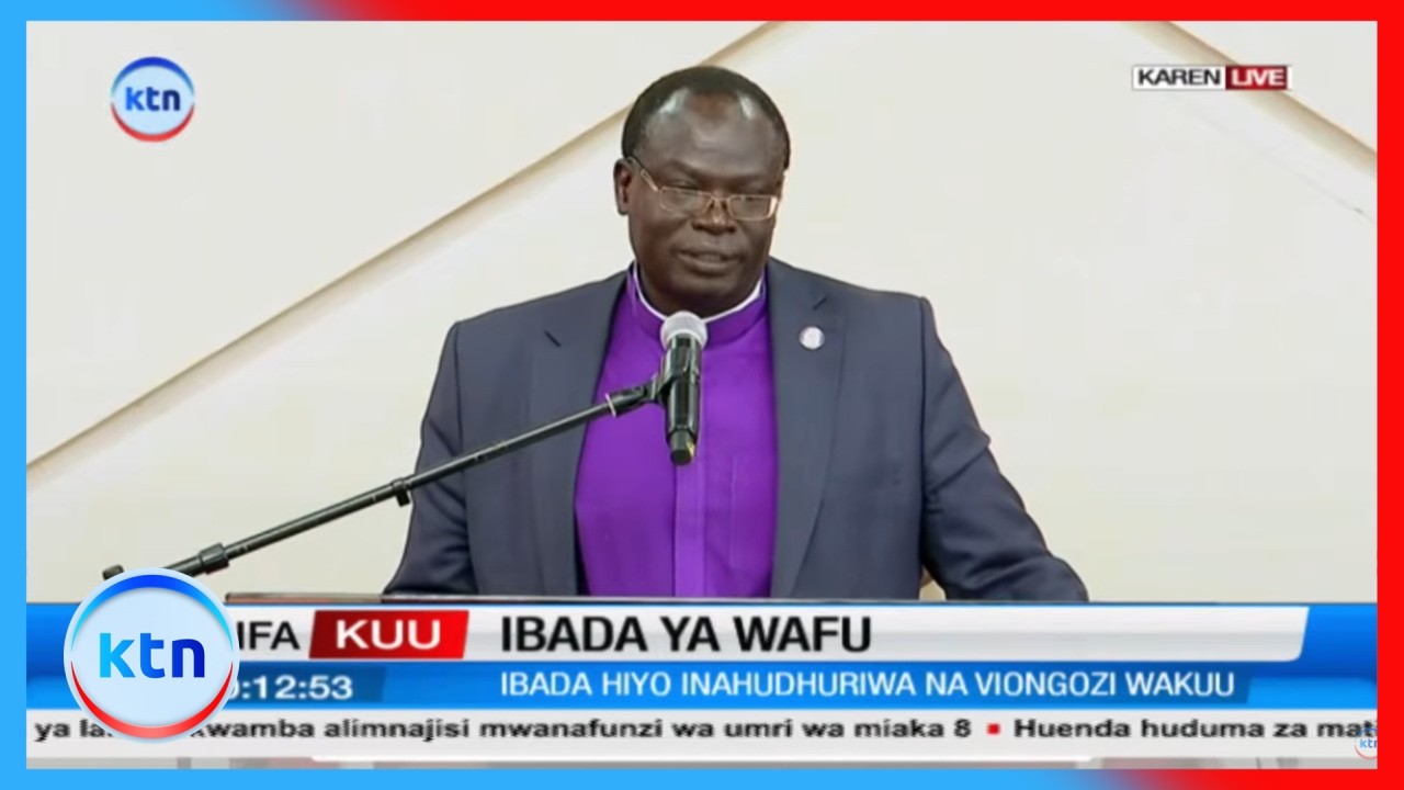 Ibada ya wafu ya aliyekuwa mbunge wa Emurua Dikkir Johanna Ng'eno yafanyika kanisa la AGC Karen