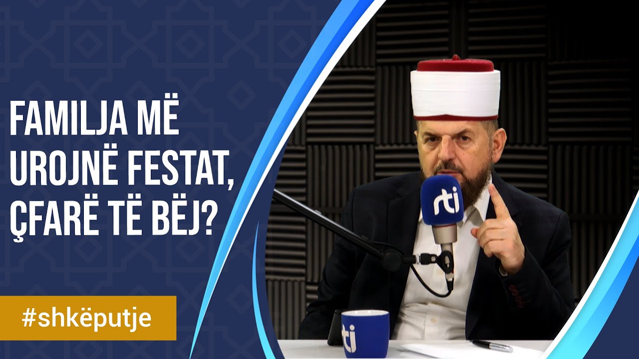 "Familja më urojnë festat, çfarë të bëj?" - SHKËPUTJE - Dr. Shefqet Krasniqi