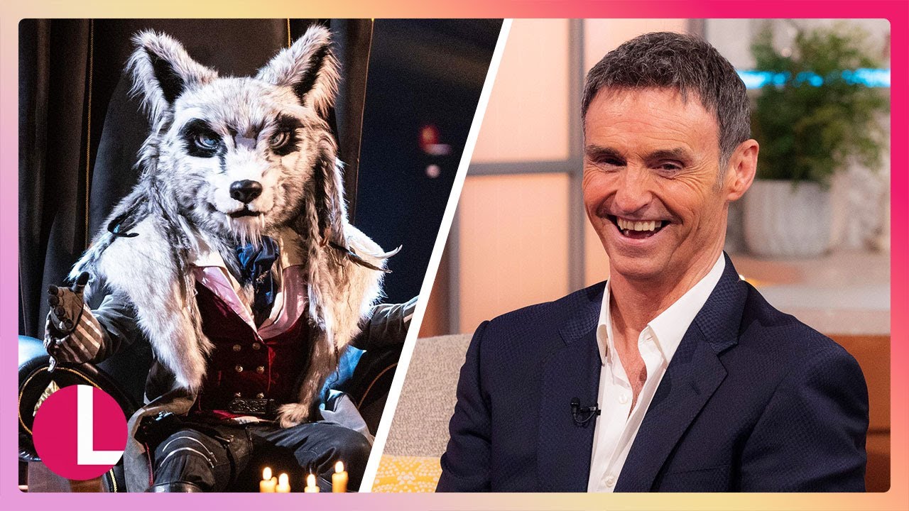 Marti Pellow Opens Up About Keeping Wolf Secret on The Masked Singer | Lorraine