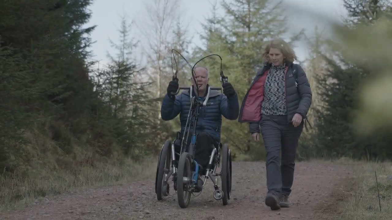 Ennerdale Forest Road - Miles without Stiles accessible route