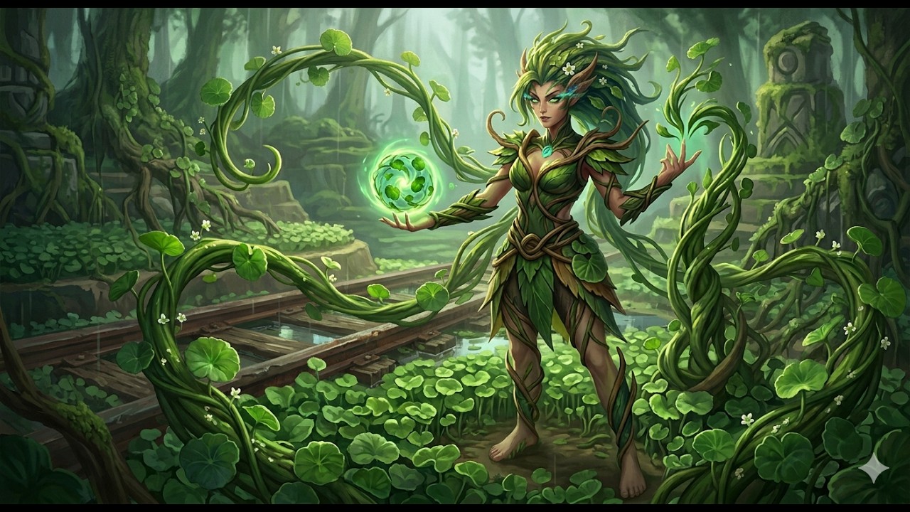 Zyra : Rau má trỗi dậy