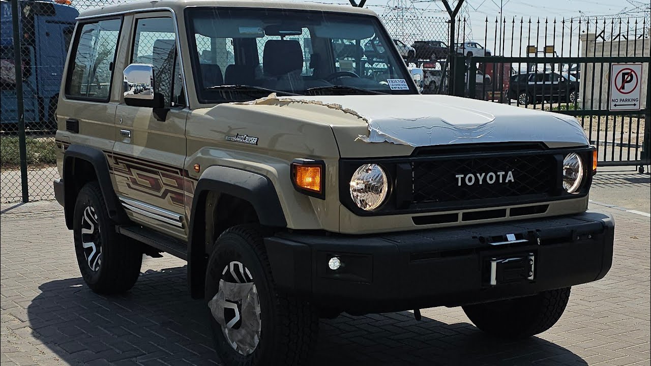 New 2024 Land Cruiser 70 For Sale In Dubai