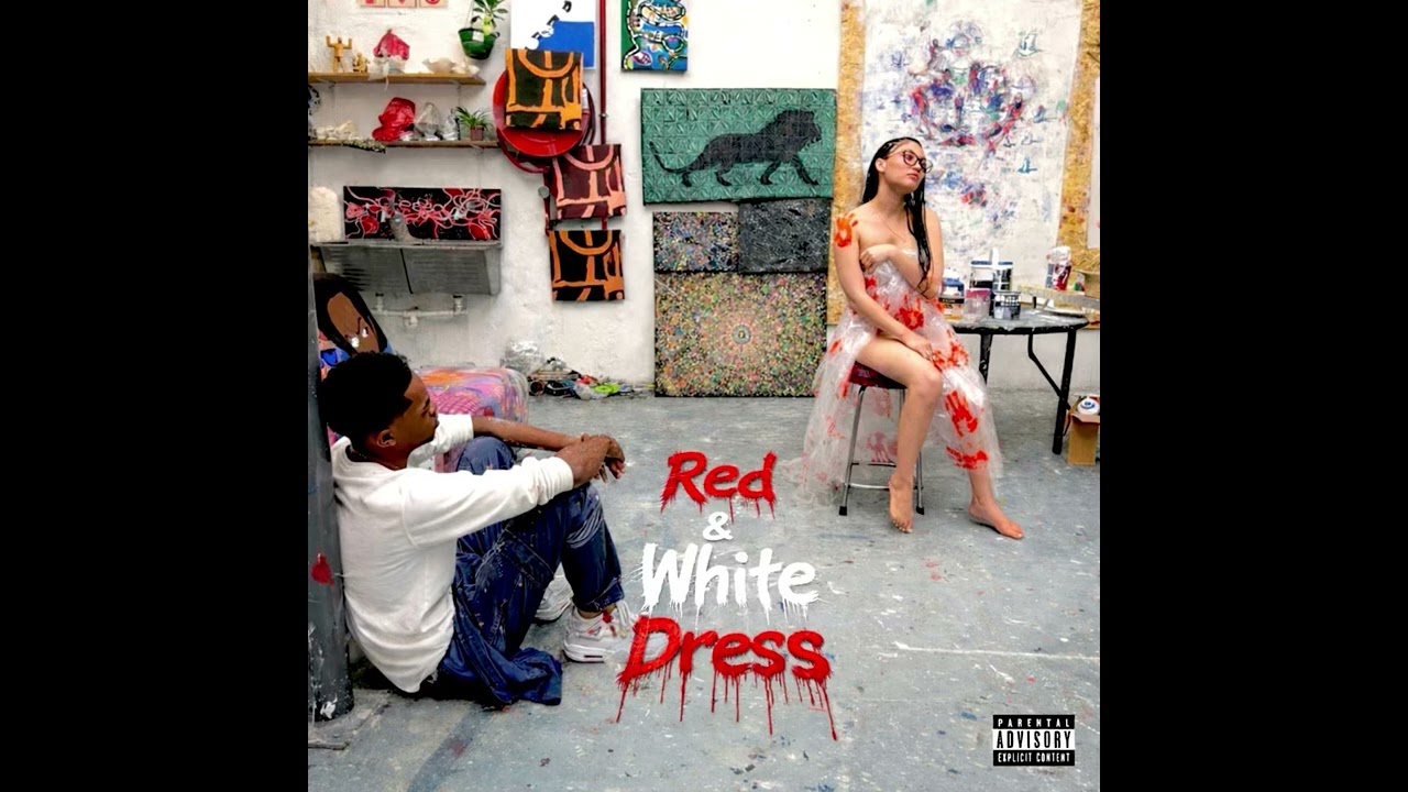 Leejay The Kid - RED & WHITE DRESS (Audio)