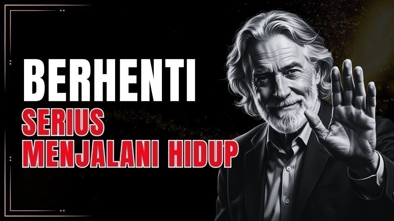 Mengapa Kita Tidak Perlu Terlalu Serius Menjalani Hidup