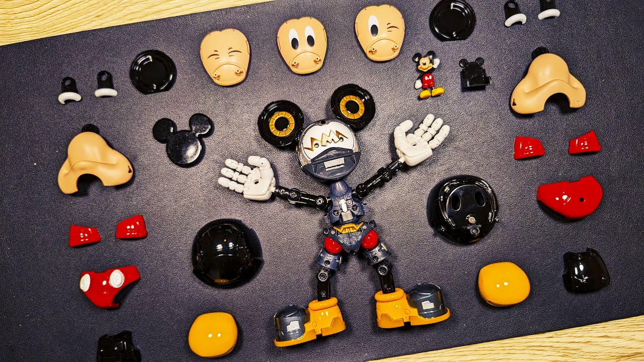 mecha MICKEY MOUSE