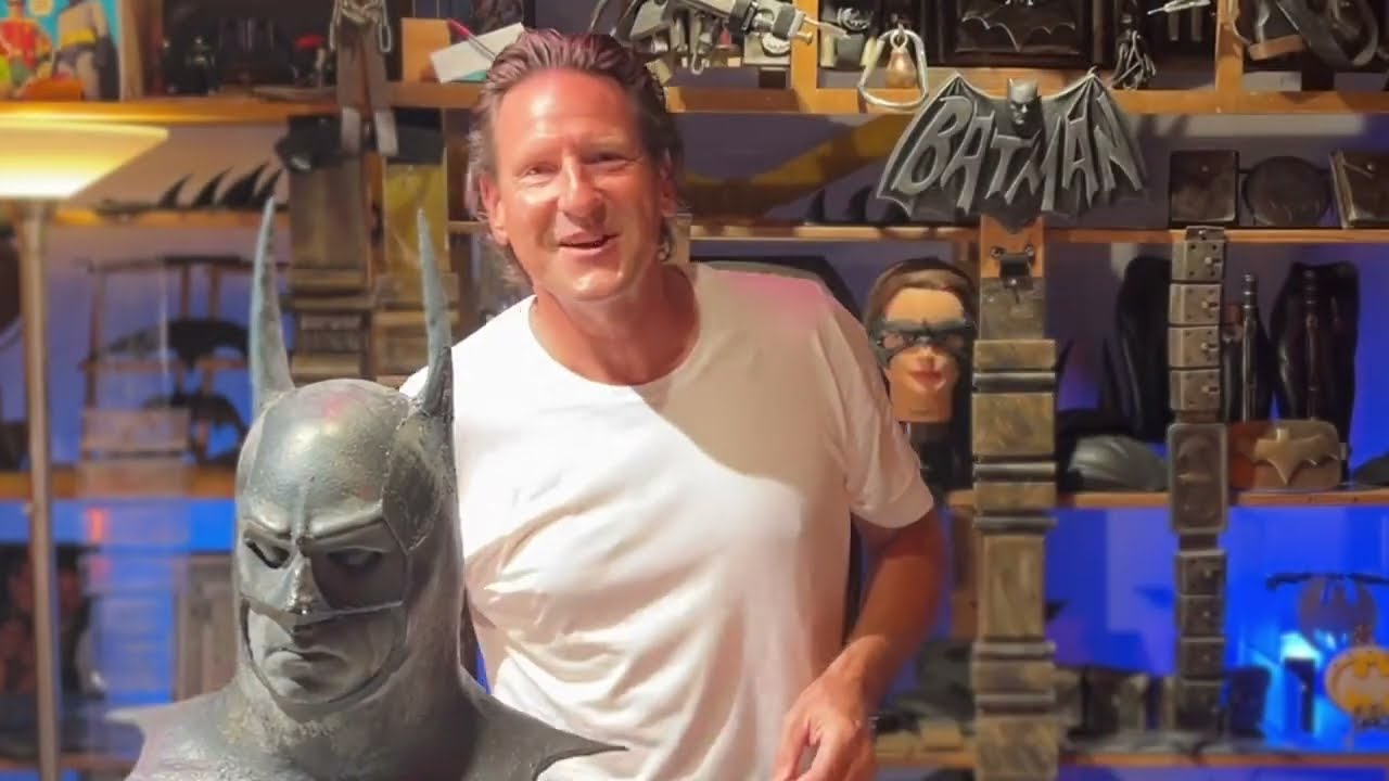 DIY Making Custom Super Long Ears On A Batman Cowl