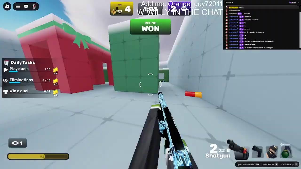 PLAYING ROBLOX AS A GTAG YOUTUBER JOIN UP CHAT #fypシ゚viral #gtag #funny  #helpmemakethismakesense
