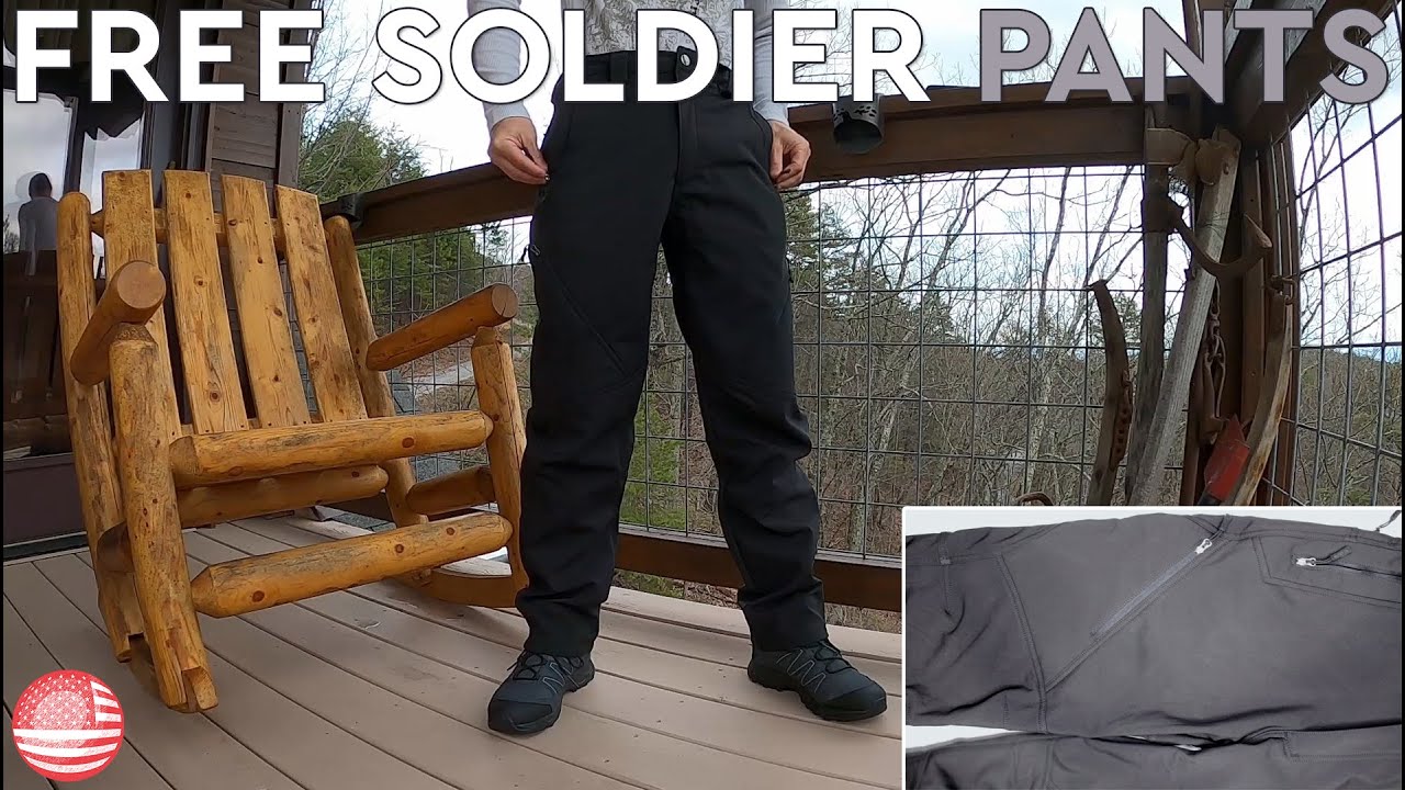 Free Soldier Pants Review (Winter Hiking Pants)