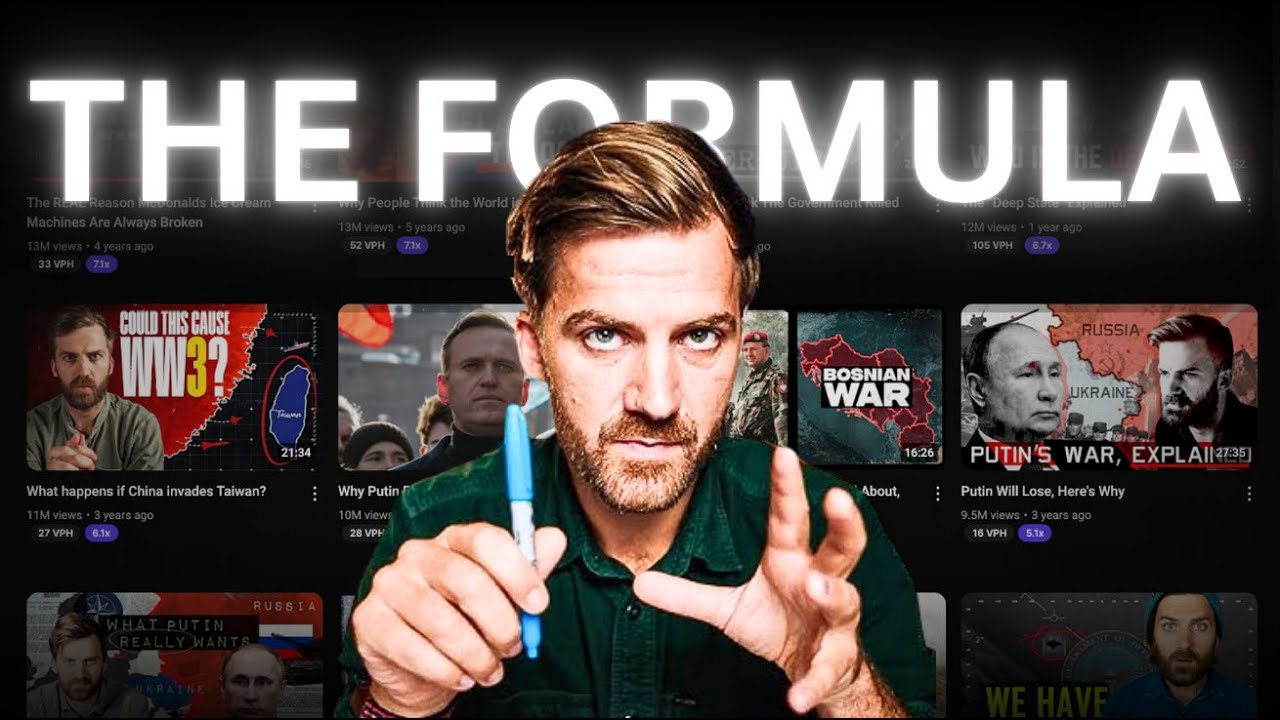 Why Does Every Johnny Harris Video Keep Going Viral?