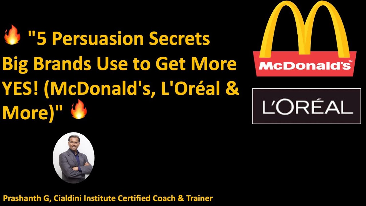 5 persuasion secrets used by top companies to get more sales