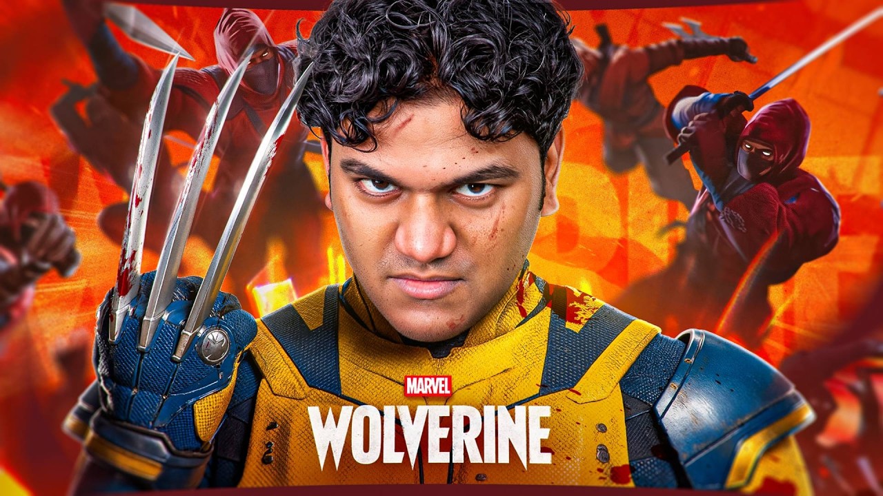 MY SAD AND BAD WOLVERINE | Marvel Wolverine Full Game