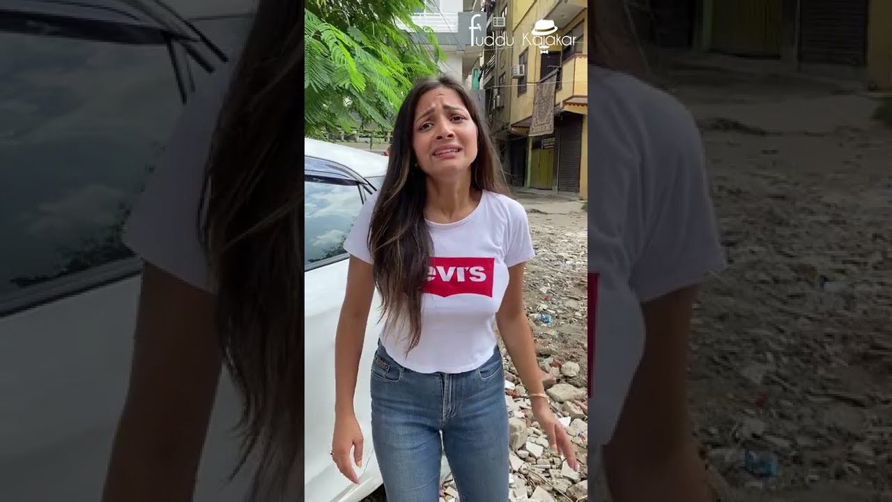 Ladki ne kyo Ladke ke ankh mai dala spray | Sunshree Dhyani