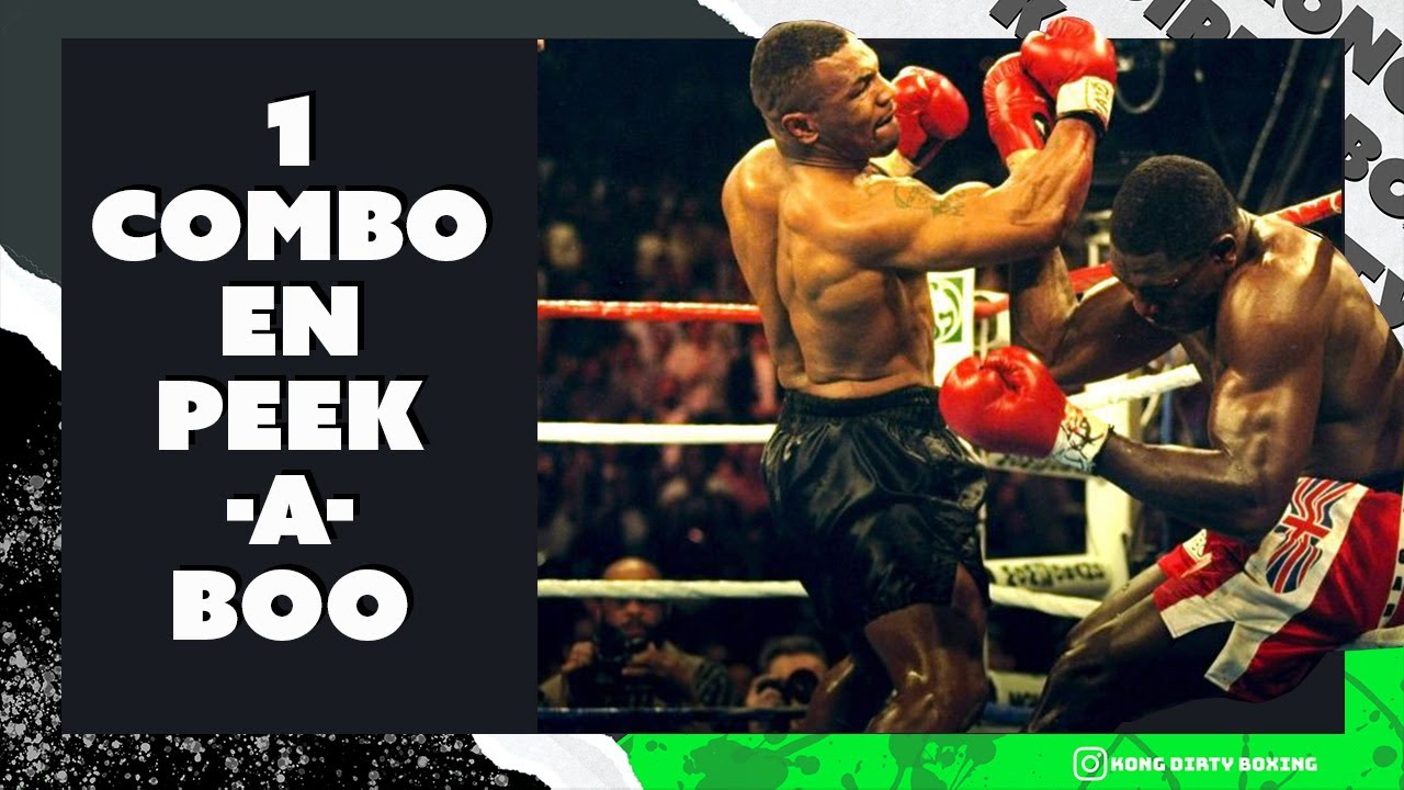 Enchaine comme Tyson. #miketyson #boxe #kongdirtyboxing